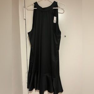 XXL Tieback Halter Mini Dress